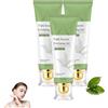 RynoPulse Gel esfoliante al tè verde e triplo enzima, detergente profondo per viso e corpo, illumina l'incarnato, libera i pori e rivela una pelle completamente rinnovata. Per uomo e donna，1