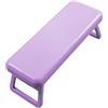 Generico Poggiamano Per Unghie - Supporto Per Braccio Stabile Pieghevole Da 20 Cm, Comodo Supporto Portatile | Bracciolo Tecnico Professionale Servizi Per Saloni Di Casa Strumento Per La Cura Del Manicure Da V