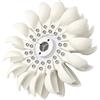 MOBUKJ.DDS 1 girante Pelton rotonda ad impatto per acqua, fai da te, generatore idroelettrico, generatore idroelettrico (96 mm x 29 mm x 8 mm)