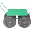 Homyl Sgabello da Giardino Antiscivolo Multifunzionale Carrello da Cortile per La Raccolta Agricola All'aperto