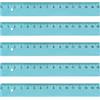 KUM GMBH & CO. AZ3032216-B - Righello 15 cm, L1 Pop TP, 5 pezzi, blu, in plastica robusta