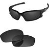 PapaViva Lenti di ricambio per Oakley Split Jacket OO9099