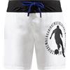 BIKKEMBERGS Boxer Mare Bianco Bianco XL