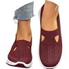 Generico Scarpe Ortopediche Donna Senza Lacci Morbida Sneakers Scarpe da Ginnastica Traspirante Antiscivolo Leggere Sneakers Donna Estive da Corsa Estive Comode