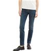 TOM TAILOR Jeans da Donna Alexa Straight, 10281 - Mid Stone Wash Denim, 29W x 32L
