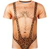 Loveternal Unisex T-Shirt 3D Stampato Magliette Uomo Divertenti Manica Corta Camicia S-3XL