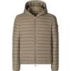 Save The Duck Giacca D30650M 40021 GRIGIO Uomo S
