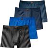 Pesail 4er / 8er Pack Herren Boxershorts Größen M bis 10XL 4XL 4er Pack Mix 5
