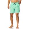 Nautica Men's Solid Quick Dry Classic Logo Swim Trunk
