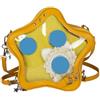 GMBYLBY Itabag - Zaino multiuso a forma di stella, borsa a tracolla per anime, in pelle sintetica, Giallo Y, M