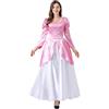 Cexiakong Ariel Costume Donna Sirena Vestito Principessa Halloween Party Compleanno Vestire Donna 2024 Sirene Film Natale Abbigliamento