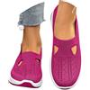 Generico Scarpe Ortopediche Donna Senza Lacci Morbida Sneakers Scarpe da Ginnastica Traspirante Antiscivolo Leggere Sneakers Donna Estive da Corsa Estive Comode