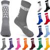 DRIPsox® Calzini da calcio - 6 taglie per bambini, uomini, junior e donne (XXS: 8C-11.5C, XS: 12C-2.5, S: 3-5.5, M: 6-8.5, L: 9-11.5, XL: 12+) - diversi colori - 1 paio di calzini antiscivolo da