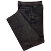 IMMAGINE Pantalone Velluto Classico con Pence Duca VISCONTI di MODRONE Art. Flexus Colore Nero (46)