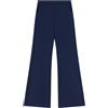 Imperial PANTALONE A ZAMPA Blu S