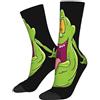 Shop-UP! Calzini Slimer Ghost fantasma verde, movie film Acchiappafantasmi cartoon, unisex