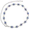 LumiSyne Cintura a Catena Per Donna Decorato Turchese Cintura Concho Cintura In Metallo Western Retrò Regolabile Catena Del Corpo Con Nappe Oro Argento Catena In Vita Per Vestito Pantalone Jeans
