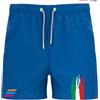 Zena Padel Costume Uomo Boxer | Zena Beach PRO - Orgoglio Italiano Stile Sportivo | Poliestere Riciclato | Asciugatura Rapida | Diversi Colori | Rainbow ITA Italia (IT, Testo, M, Regular, Regular, Blu Royal)