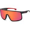 Carrera Occhiali da Sole Ducati CARDUC 017/S Black red 99/1/125 Uomo