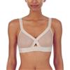 DKNY Reggiseno Bralette Softcup Donna Sheers Wirefree, Cashmere., L
