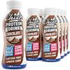 Chiefs Drink di proteine, Bevanda Proteica, Senza Lattosio, Senza Grassi e Zuccheri Aggiunti (8 confezioni x 330ml) - Chocolate