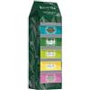 Kusmi Tea - Cofanetto di tè verdi - Assortimento di tè biologici - Idea regalo per uomo e donna - Tè verde alla menta, gelsomino, limone, zenzero - Prodotto in Francia - 5 confezioni da 25g