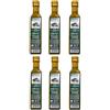 Zeus Party Olio Extra Vergine d'Oliva ElleEsse al Tartufo Nero Bottigliette da 240ml (6)