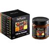 De Luca Spicial Sauces De Luca Family Food - Olives Tomato 220gr. Sugo di Pomodoro italiano arricchito con Olive verdi e nere, speziato con Curcuma, Zenzero e Peperoncino.