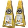 Selected by PARMAshop Parmigiano Reggiano DOP - Bonat - 10 Anni 1 Kg (2 x 500 gr.) - Selected by PARMAshop