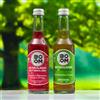 NATURALBOOM IN VETRO - MIX PACK Lampone e Peperoncino + Fiori di Sambuco e Limone - 12 BOTTIGLIE