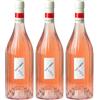 Feudi di San Gregorio | SAN GREG IGT Rosè | Vino Rosè Annata 2024 | Confezione da 3 Bottiglie da 750ml