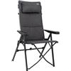 CRESPO - Silla plegable - AP/740 - Tex-Comfort - Gris, prodotto per uso quotidiano