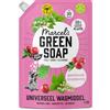 Marcel's Green Soap Detergente universale per patchouli e mirtilli rossi, ricarica da 1 l (23 lavaggi), vegano, senza olio di palma, senza microplastica, contro le macchie, a partire da 20 °C