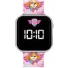 Accutime Paw Patrol Skye Pink Printed Strap LED Watch PAW4628