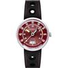 Cadola Orologio automatico da uomo 44mm RPM con cinturino in pelle CD-1055, Rosso mattone refrattario, Cinturino