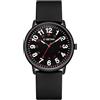 CHEETAH Orologio da Polso Donna con Movimento al Quarzo di Precisione: Orologio Donna con Lancette Luminose e Lancetta dei Secondi - Impermeabile 3ATM con Cinturino in Morbido Silicone