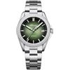 ADDIESDIVE Orologio da uomo da 41 mm, movimento automatico 8215, quadrante con motivo piegato, zaffiro sintetico luminoso, impermeabile fino a 200 m, grandi orologi da uomo