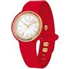 HIP HOP, Orologio Hero.DOT Bezel, Orologio Donna, Quadrante Sketch con Indici Luminosi, Cinturino in Silicone Eco-Friendly, Cassa 34 mm, Resistente all'Acqua