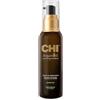 CHI Trattamento senza risciacquo all'olio di argan, olio di argan plus moringa, leggera per idratare i capelli danneggiati, senza solfati, 85 ml