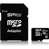 Silicon power 16GB Scheda MicroSD Silicon Power UHS-1 Elite/class10 w/adapt [SP016GBSTHBU1V10-SP]