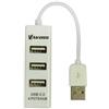 VAKOSS Hub usb Vakoss USB 2.0, 4 ports TC-234UX nero [TC-234UX]