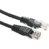 A-LAN Cavo di rete Patch A-LAN KKU5CZA3 (RJ45 - RJ45; 3 m; U/UTP; 5e; nero) [KKU5CZA3]