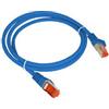 A-LAN Cavo di rete A-lan Alantec patch F/UTP cat.6 PVC 0.5m Blu [KKS6NIE0.5]