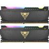 Patriot Ram DIMM DDR4 16GB Patriot Viper Steel (2x 8GB) 3200MHZ RGB [PVSR416G320C6K]