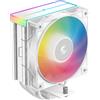 Deepcool Dissipatore cpu a ventola DeepCool AG400 WH 120mm Bianco [R-AG400-WHAMMN-GJD]