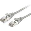 Equip Cavo di rete CAT.6 S/FTP EQUIP 615501 Grigio 0,15m [615501]