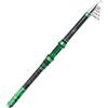 Drawup Per mini asta telescopica 2,7 m ultra-corta 45 cm chiusa per mini (verde 2.1)