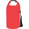 FOLODA Dry Bag Roll Top, resistente all'usura 5L a 30L, Rosso, 30L | Tessuto all'aperto del PVC 500D per il rafting e l'escursionismo, attrezzatura di rafting del fiume, capacità da 5L a 30L