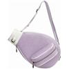 TISHITA Borsa da Tennis Portatile, Viola, Color to 3