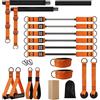 Generisch Set di barre da pilates portatile multifunzione per pilates
